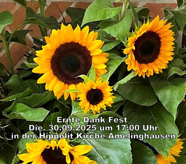 Erntedank 2025