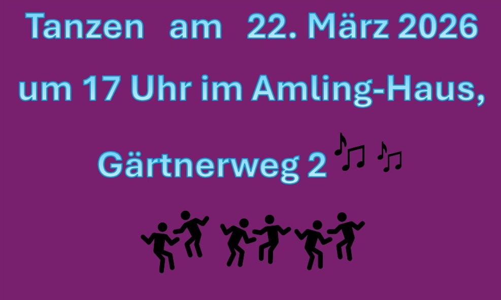 Tanzen Marz 2026