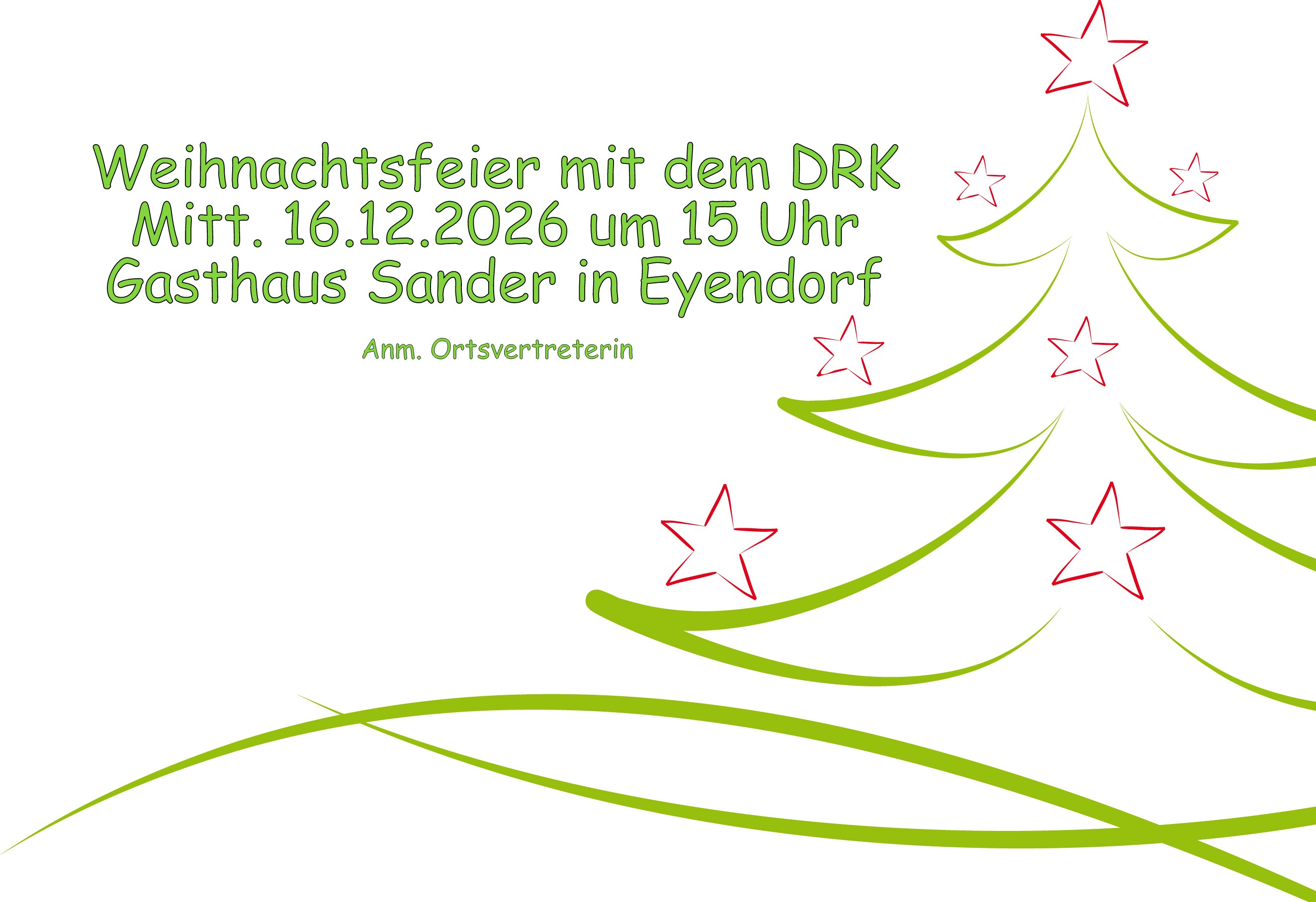 Weihnachten 2026